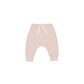 Quincy Mae Drawstring Pant Bubblegum