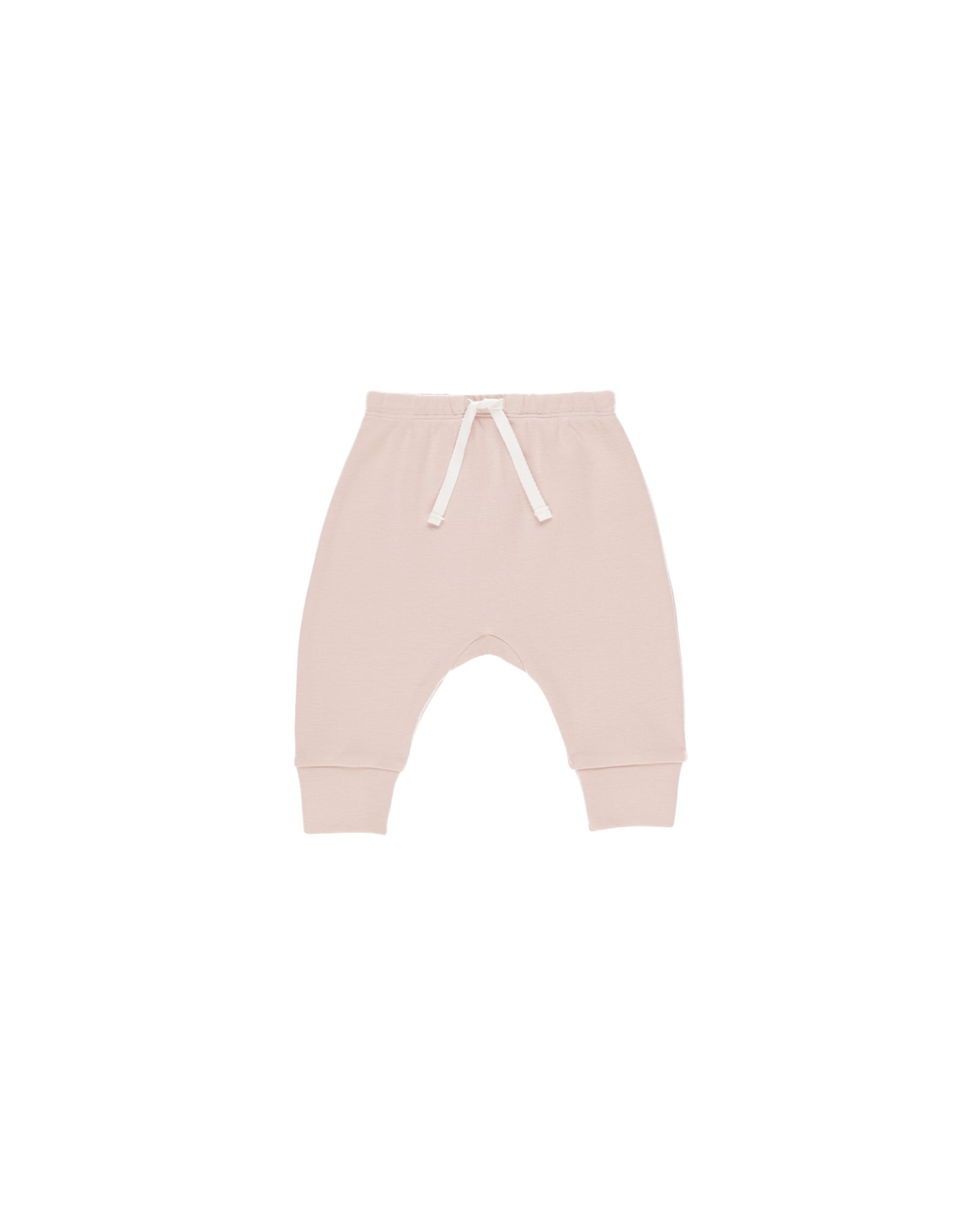 Quincy Mae Drawstring Pant Bubblegum