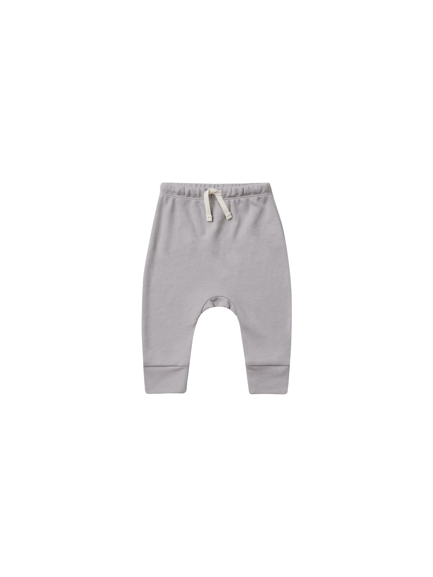 Quincy Mae Drawstring Pant Periwinkle
