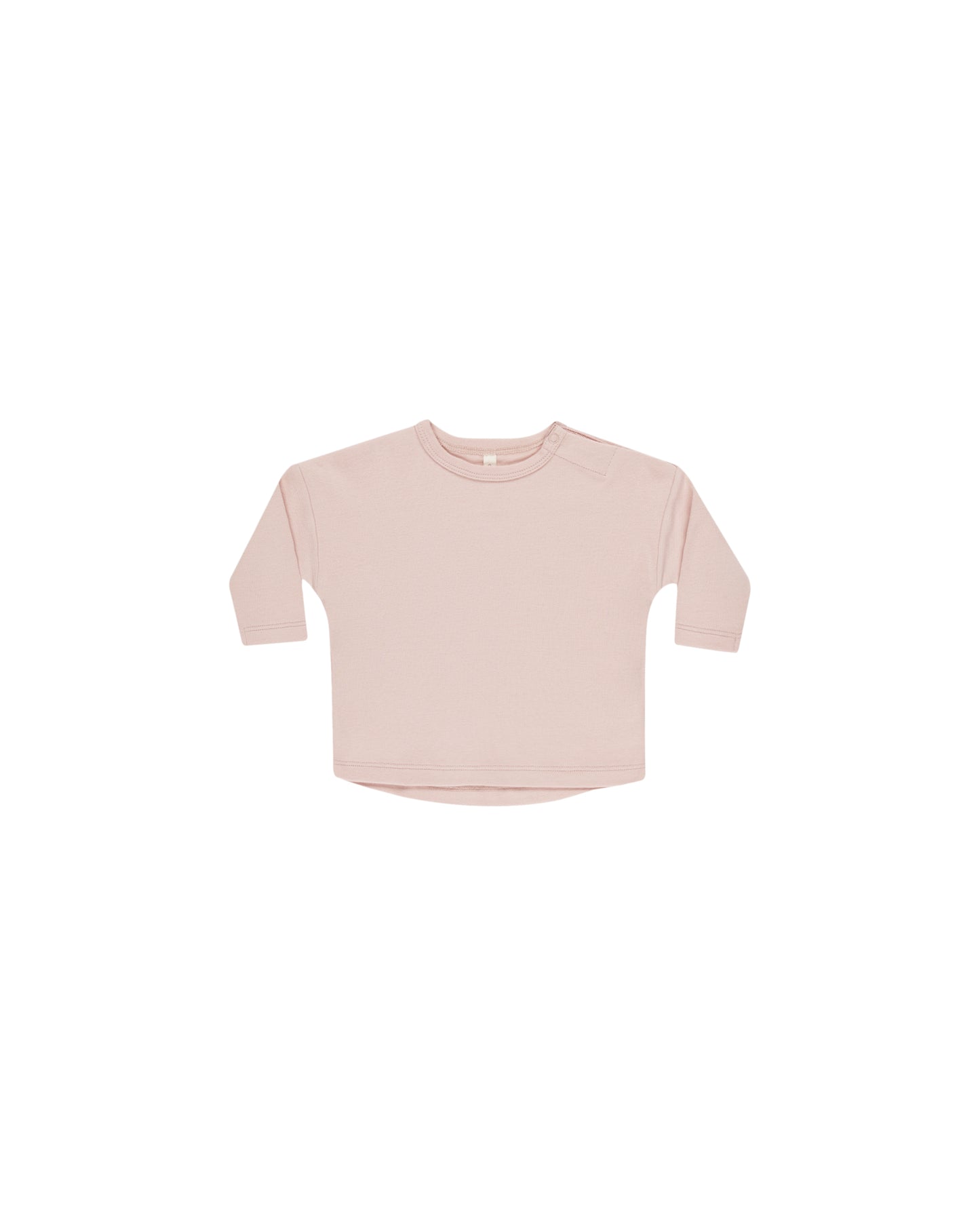 Quincy Mae Long Sleeve Tee Bubblegum