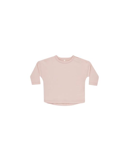 Quincy Mae Long Sleeve Tee Bubblegum