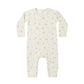 Quincy Mae Ribbed Baby Jumpsuit Fall Ditsy