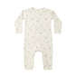 Quincy Mae Ribbed Baby Jumpsuit Celestial