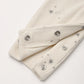 Quincy Mae Ribbed Baby Jumpsuit Celestial