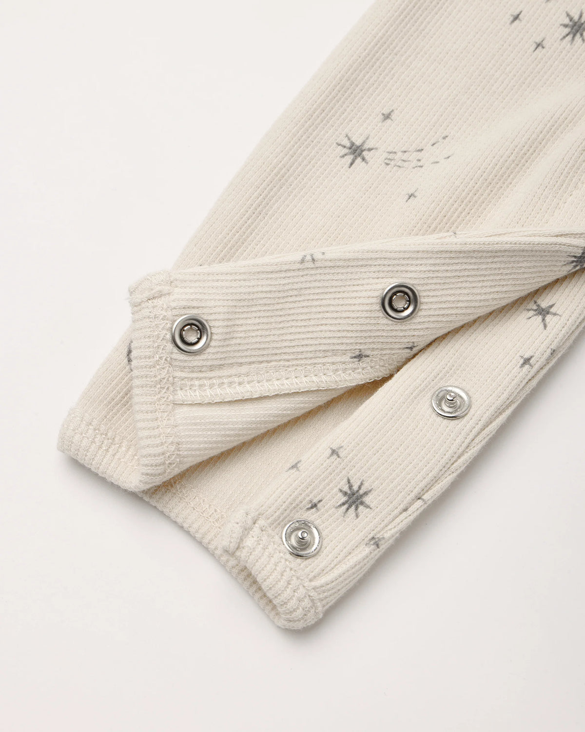 Quincy Mae Ribbed Baby Jumpsuit Celestial