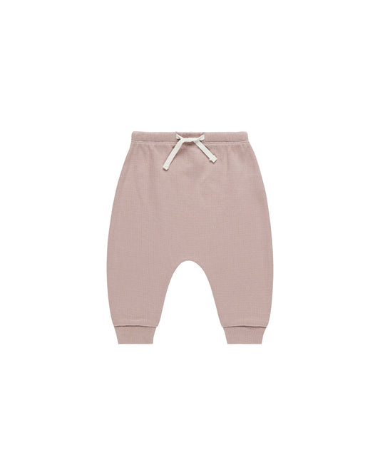 Quincy Mae Sweatpant Mauve