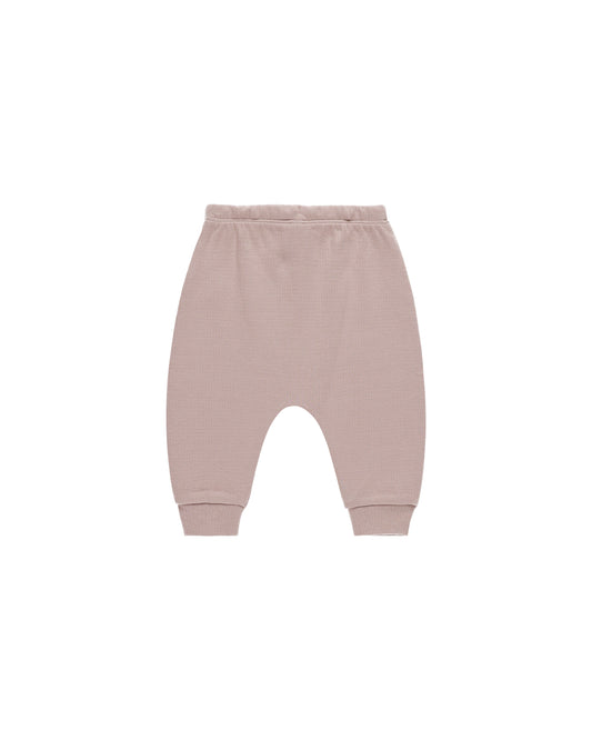 Quincy Mae Sweatpant Mauve