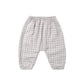 Quincy Mae Woven Pant Gingham Cloud