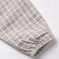 Quincy Mae Woven Pant Gingham Cloud