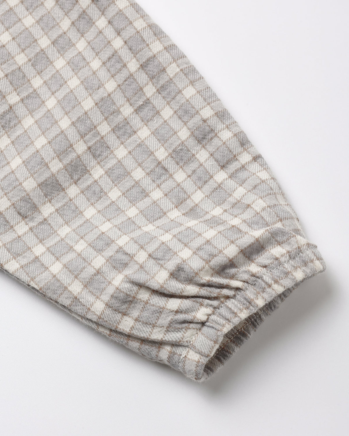 Quincy Mae Woven Pant Gingham Cloud