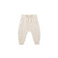 Quincy Mae Speckled Knit Pant Natural Speckled