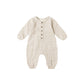 Quincy Mae Woven Jumpsuit Cedar Check