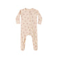 Quincy Mae Bamboo Zip Footie Reindeer