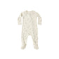 Quincy Mae Bamboo Zip Footie Trees