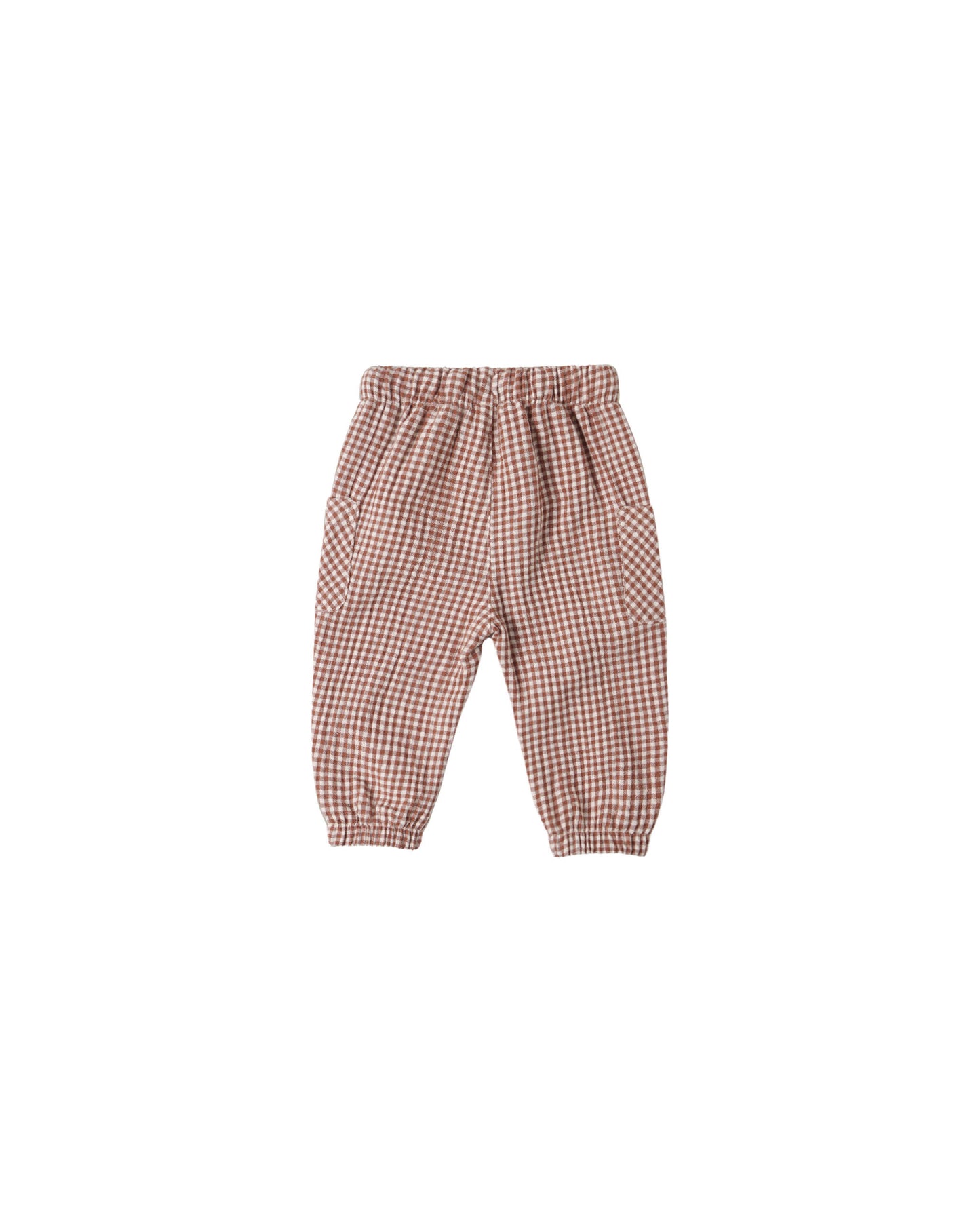 Quincy Mae Luca Pant Red Gingham