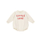 Quincy Mae Crewneck Bubble Romper Little Love