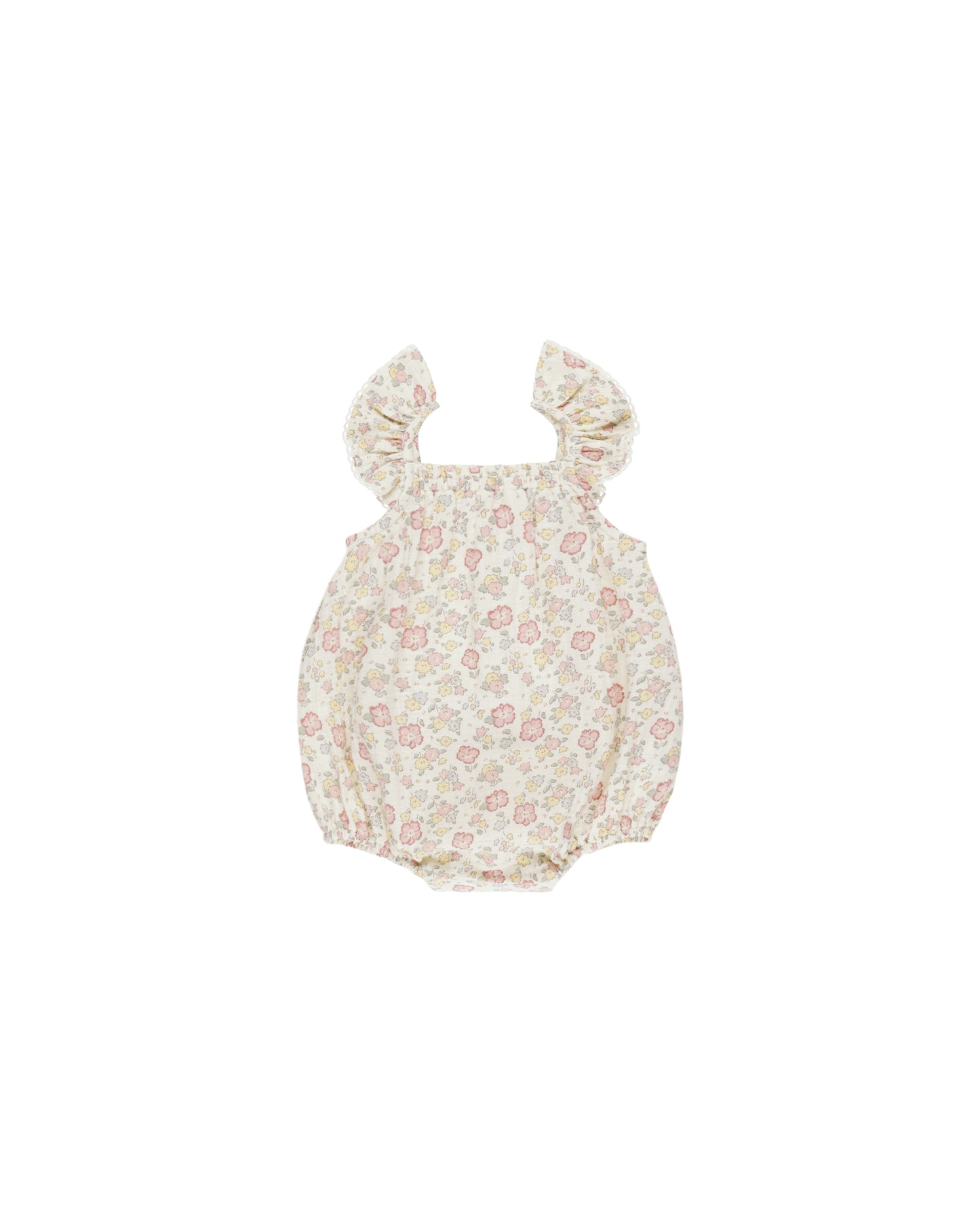 Quincy Mae Bonnie Romper Bloom