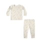 Quincy Mae Bamboo Pyjama Set Trees