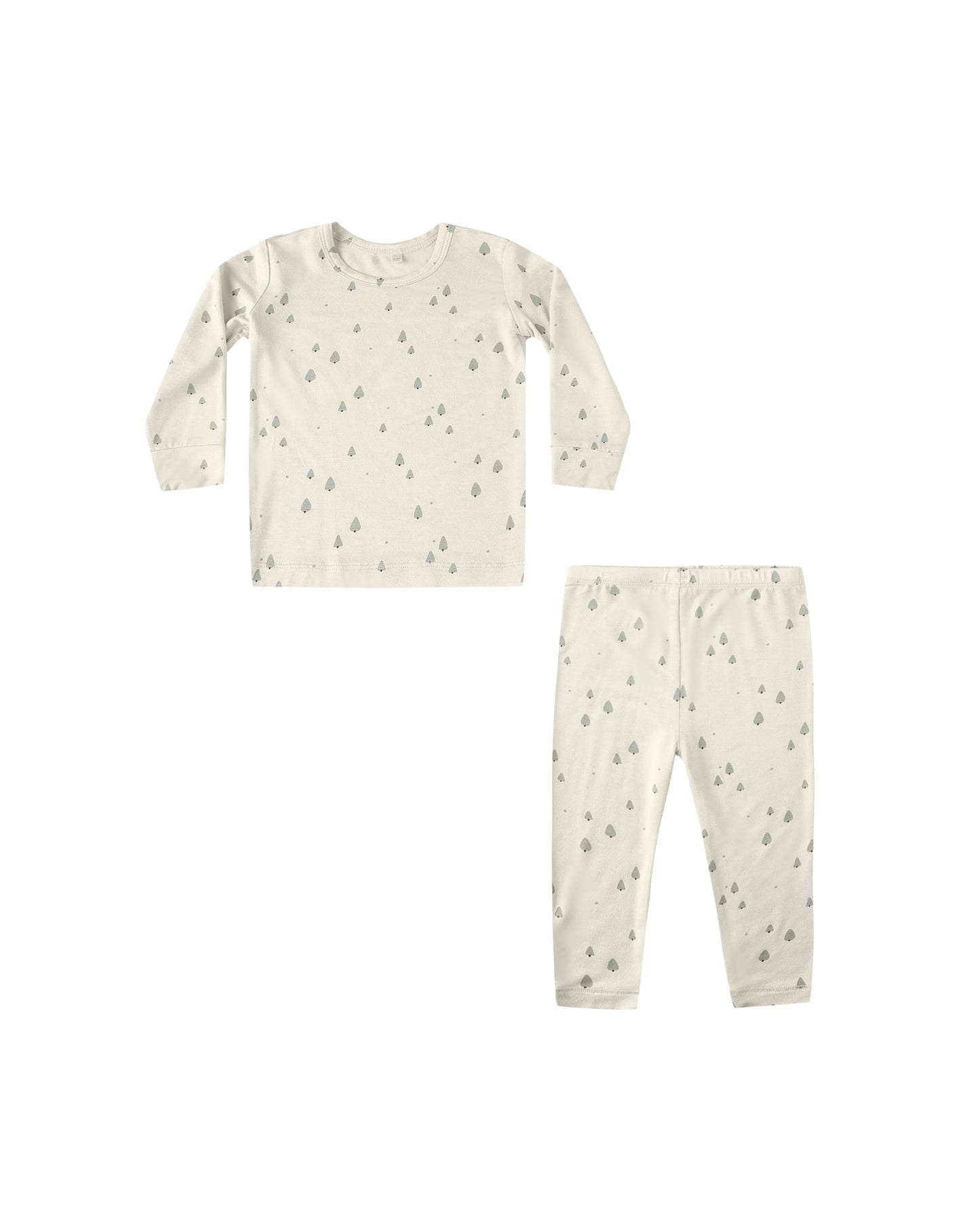 Quincy Mae Bamboo Pyjama Set Trees