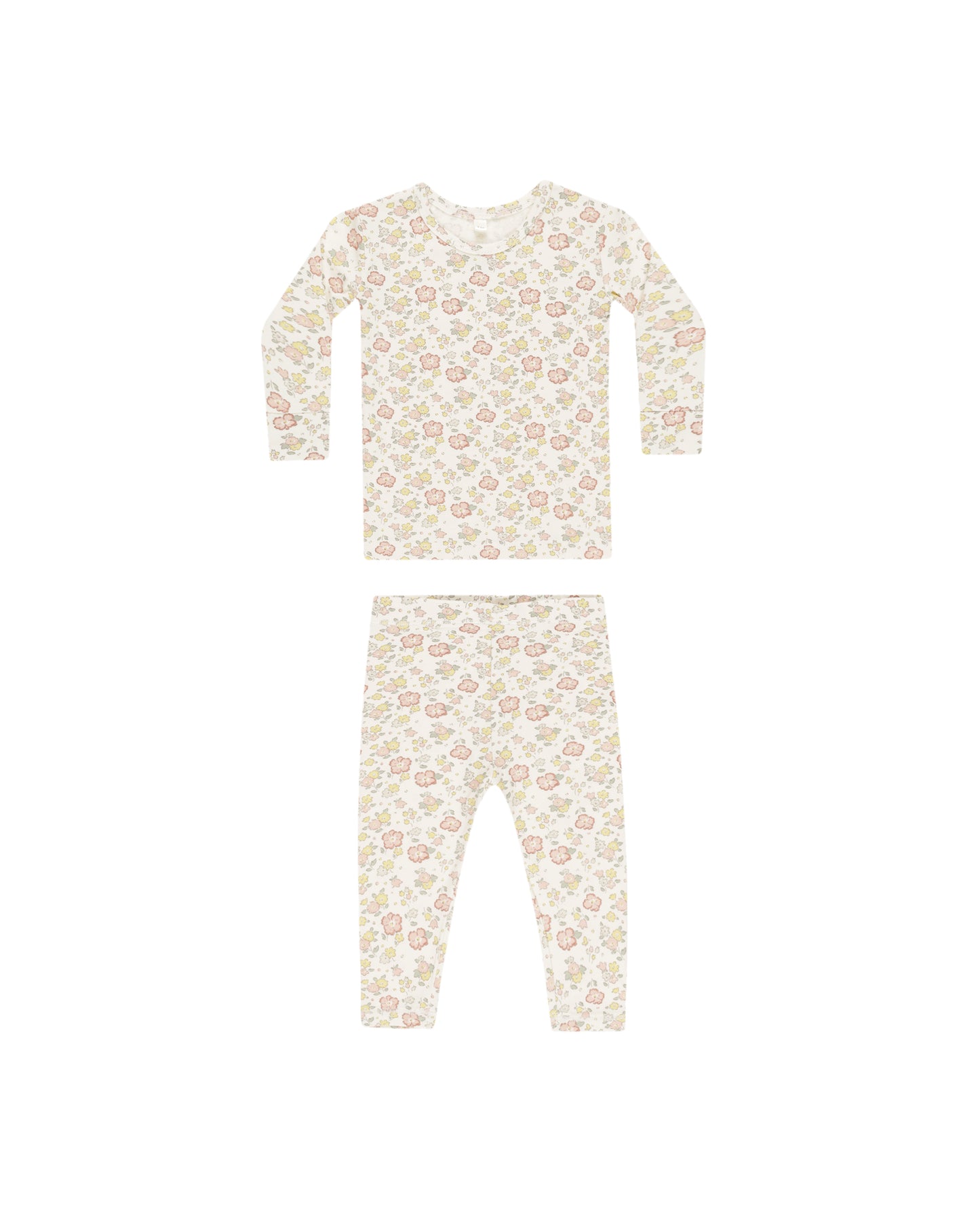 Quincy Mae Bamboo Pyjama Set Bloom