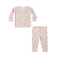 Quincy Mae Bamboo Pyjama Set Bloom