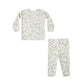 Quincy Mae Bamboo Pyjama Set Woodland