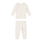 Quincy Mae Bamboo Pajama Set Valentine