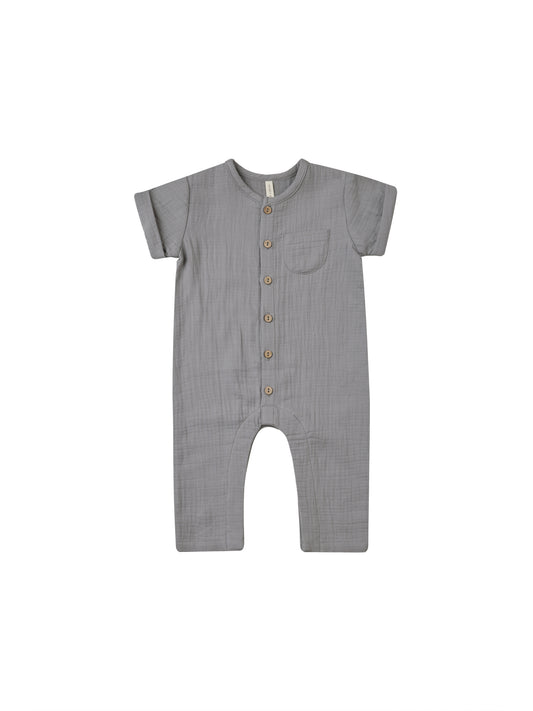 Quincy Mae Charlie Jumpsuit Lagoon