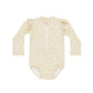Quincy Mae Byron Rashguard Onepiece Dahlia