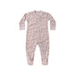 Quincy Mae Zip Long Sleeve Sleeper Footie Garden