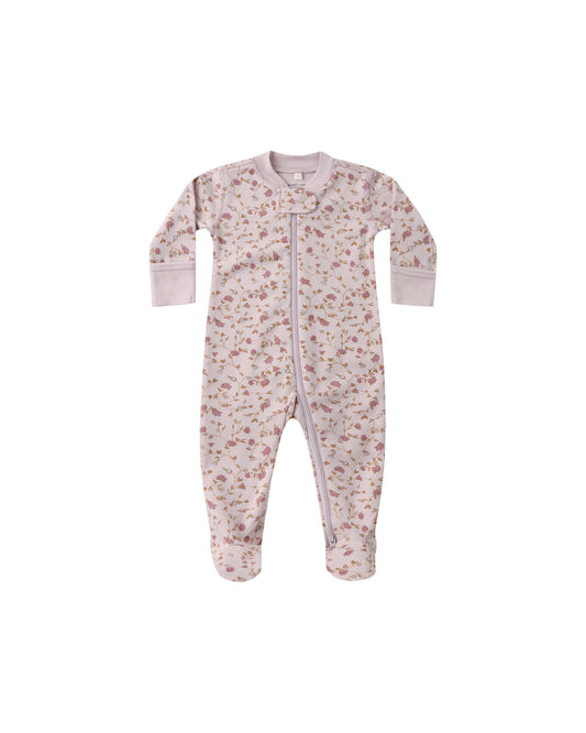 Quincy Mae Zip Long Sleeve Sleeper Footie Garden