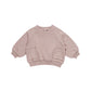 Quincy Mae Pocket Sweatshirt Mauve