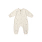 Quincy Mae Long Sleeve Pocket Jumpsuit Moons