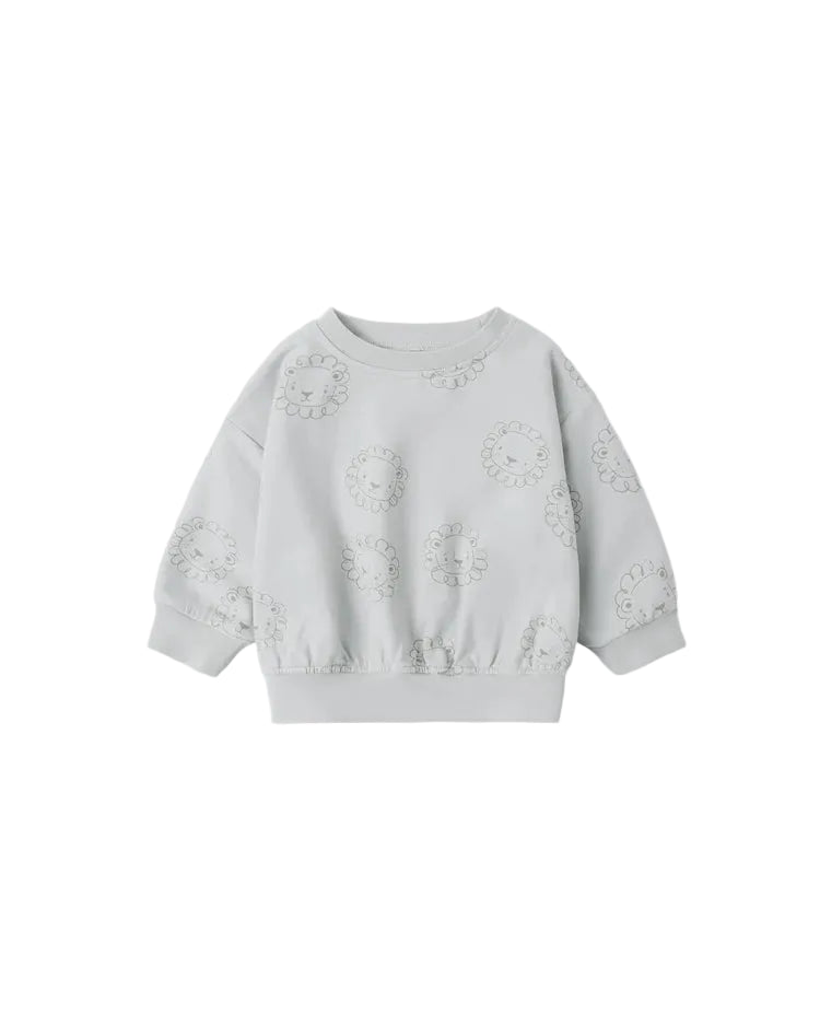 Quincy Mae Relaxed Sweatshirt Lions