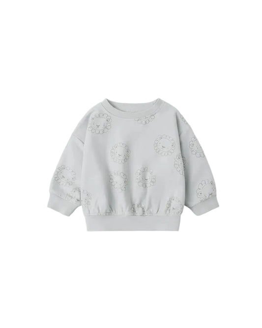 Quincy Mae Relaxed Sweatshirt Lions