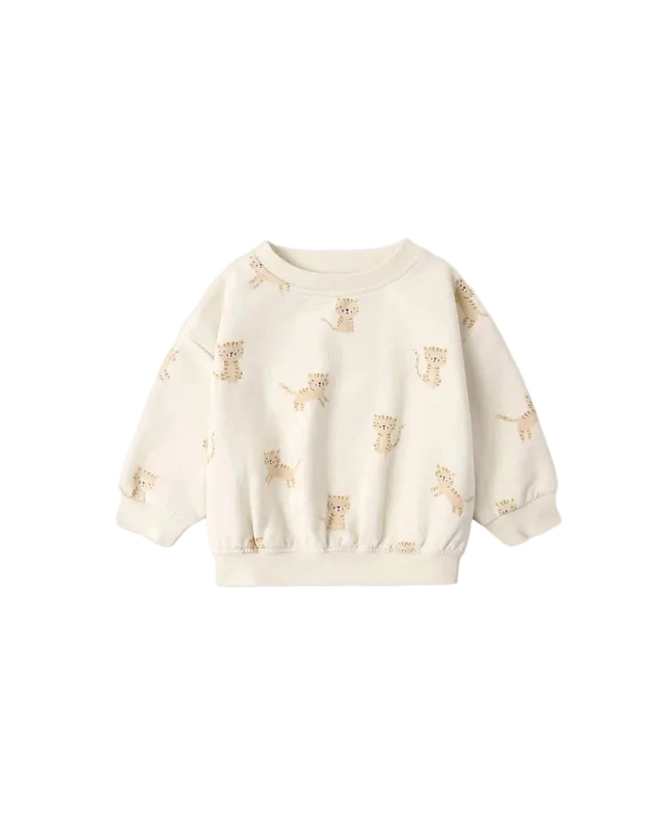 Quincy Mae Relaxed Sweatshirt Tigers