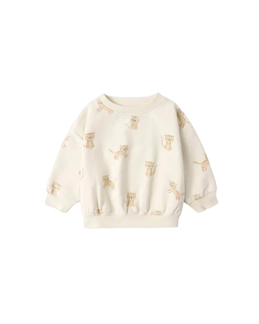 Quincy Mae Relaxed Sweatshirt Tigers