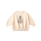 Quincy Mae Relaxed Fleece Sweatshirt Magic Cat