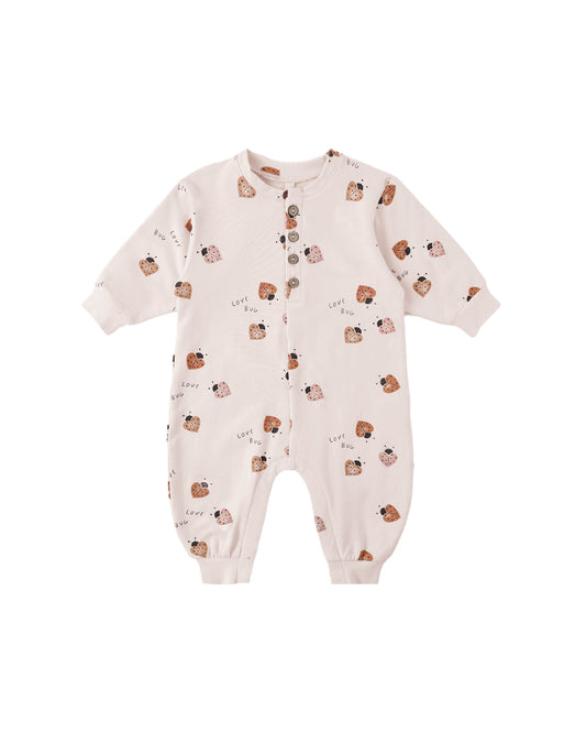 Quincy Mae Relaxed Jumpsuit Love Bug