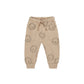 Quincy Mae Relaxed Fleece Sweatpant Lions Latte