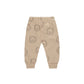 Quincy Mae Relaxed Fleece Sweatpant Lions Latte