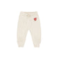 Quincy Mae Relaxed Fleece Sweatpant Cupid