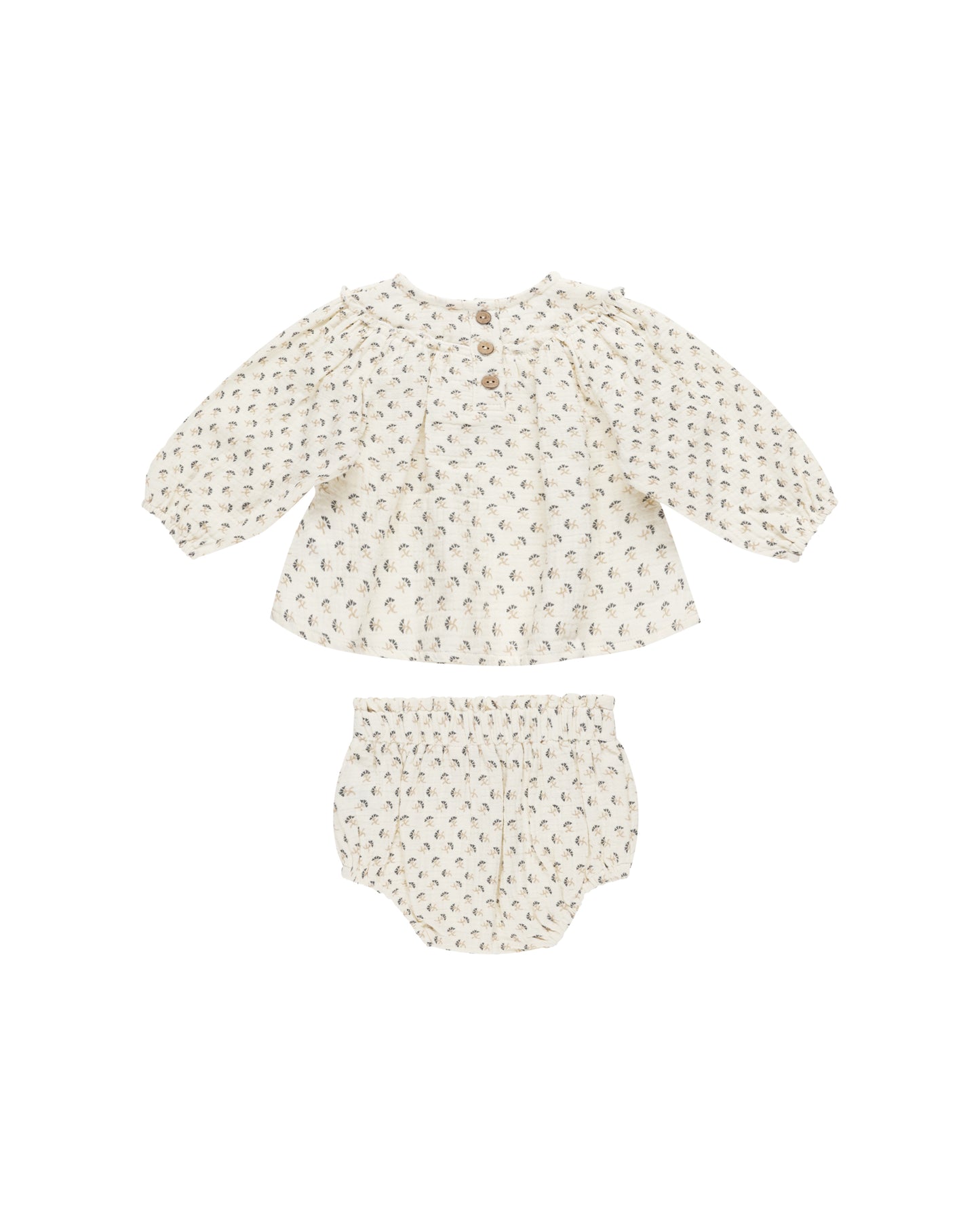 Quincy Mae Mia Top + Bloomer Set French Flora