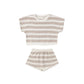 Quincy Mae Relaxed Summer Knit Set Oat