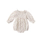 Quincy Mae Eden Romper Winter Ditsy
