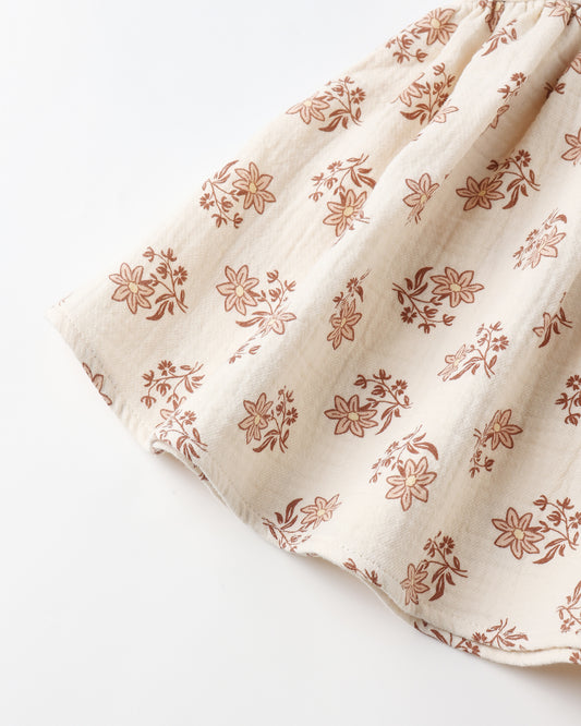 Quincy Mae Bella Dress Daylily