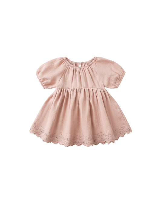 Quincy Mae Bella Dress Rose