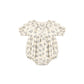 Quincy Mae Collared Romper French Floral