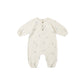 Quincy Mae Henley Bubble Jumpsuit Moons