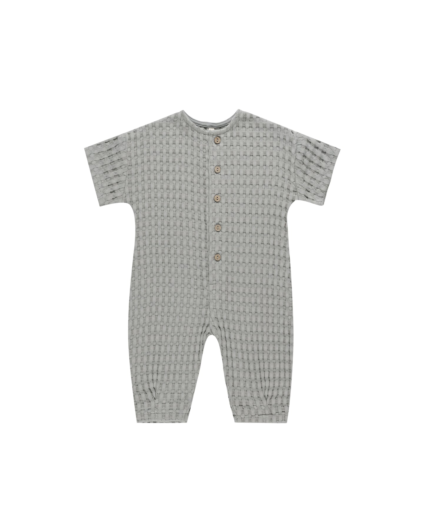 Quincy Mae Hayes Jumpsuit Dusty Blue